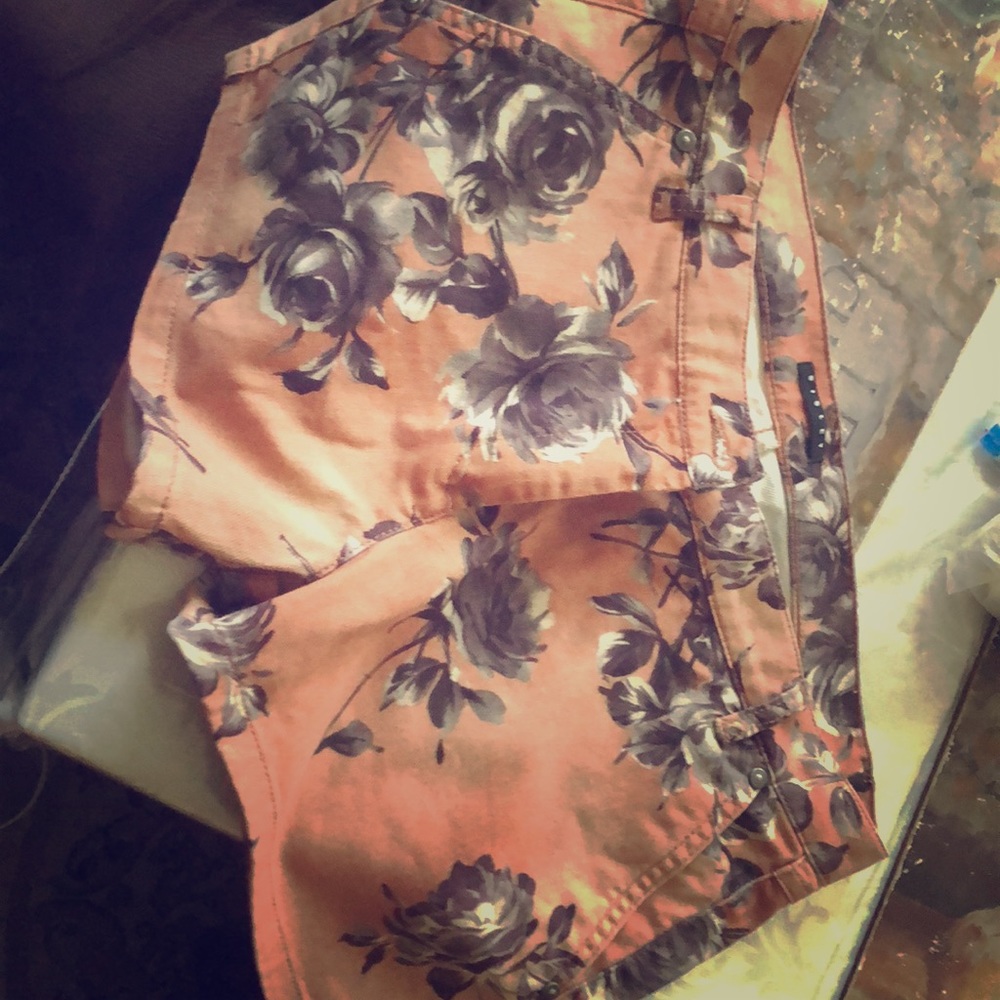 Floral shorts